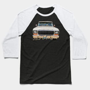 1979 Ford F250 Ranger XLT Camper Special Baseball T-Shirt